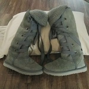 Love Collective Australia sheepskin boots